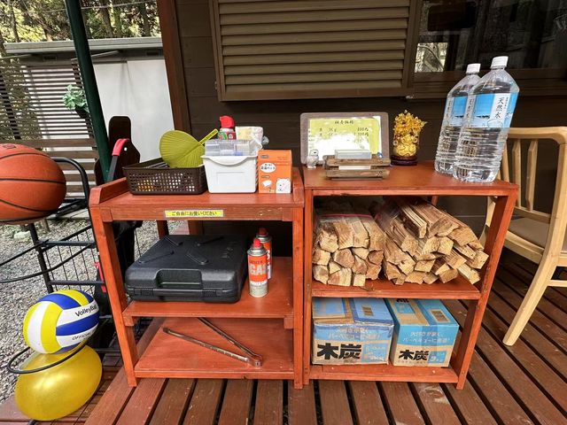 場内販売、無料レンタルが充実!
用品が不足しても安心_FOREST HOUSE
