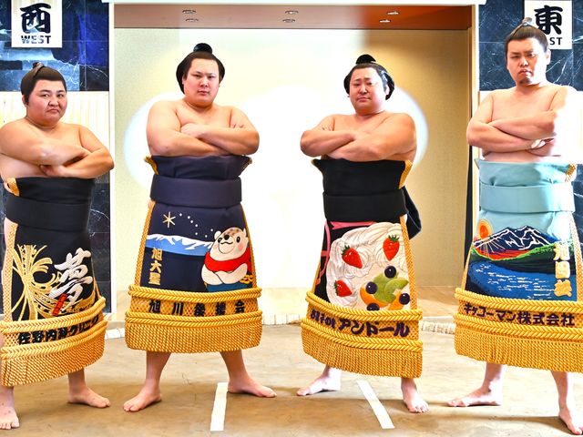 元力士達による本格相撲ショー_浅草相撲部屋 ANNEX