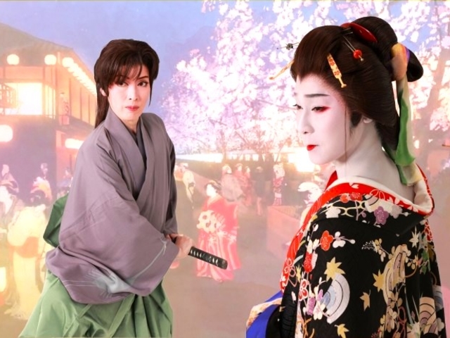 歌舞伎オペラ 浅草カルメン 遊女 歌留女
