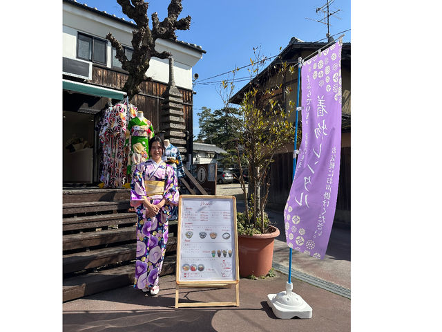 東大寺門前に、NEW OPEN!
カフェとフォトブース併設
Wakana style オリジナル和のスィーツは最高_Wakana style 着物レンタル&cafe