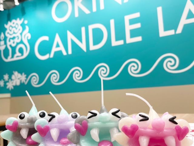那覇でシーサー作りを体験しよう_OKINAWA CANDLE LABO