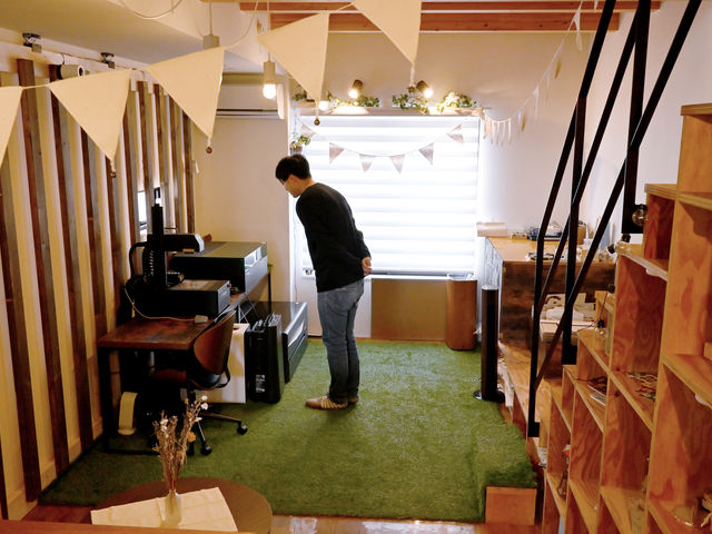 店内の様子です。1枠4名まで入店可能です!_鍛楽