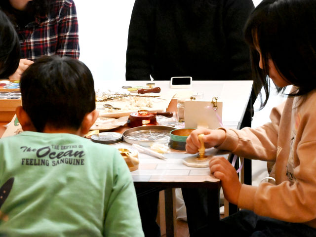 体験会の様子です。_鍛楽