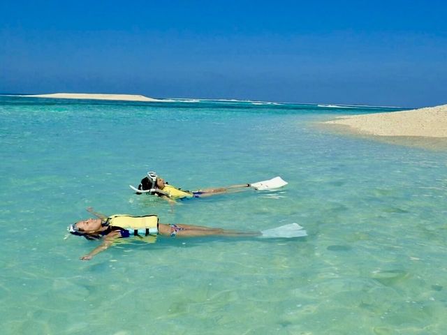 子どもだってストレス溜まるんです笑
大自然の中でストレス解放!!_OKK MARINE CLUB