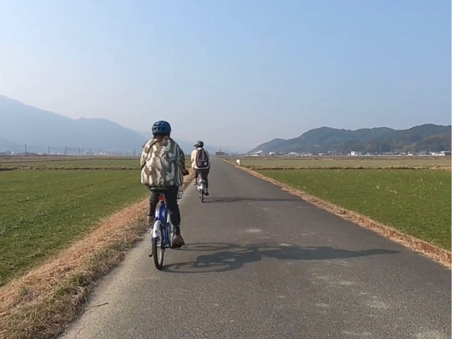 サイクリングならではの景色に出会えます。_糸島サイクルツーリズムセンター