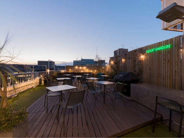 ROOF GARDEN