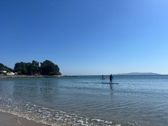 穏やかな朝の海_オーシャンカウンツ