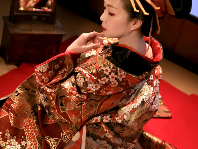 安樹では時代劇のワンシーンのようなお写真にこだわってお届けしています_フォトサロン安樹