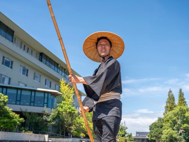 伯舟 柳川 川下り