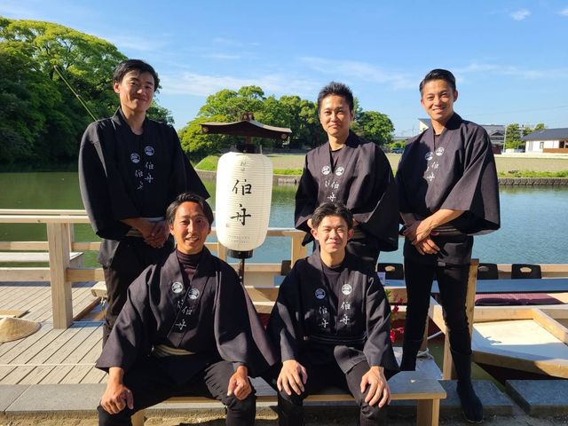 伯舟 柳川 川下り