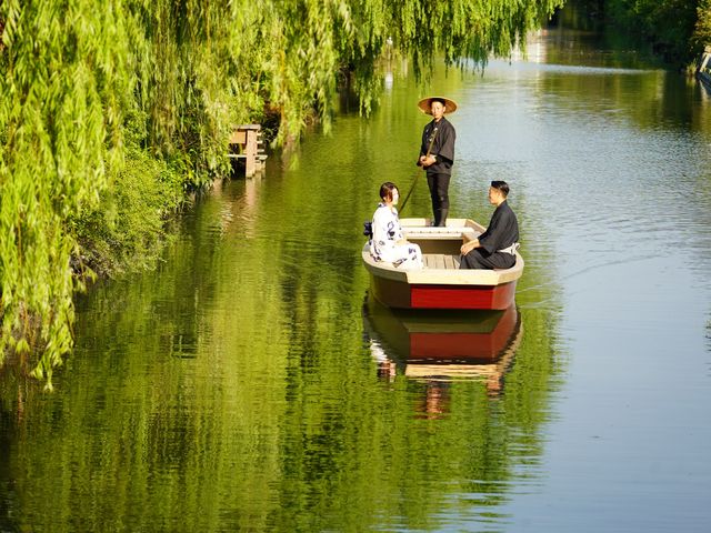 伯舟 柳川 川下り