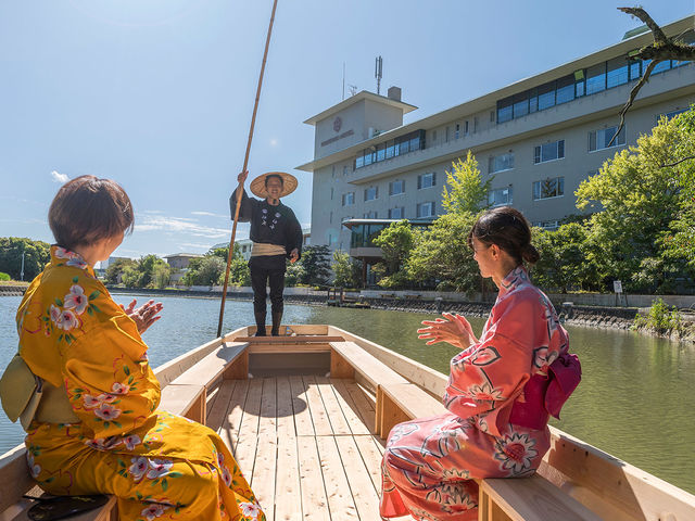 伯舟 柳川 川下り