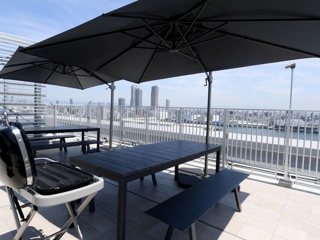 ひなたの湯 大阪ユニバーサルベイサイド