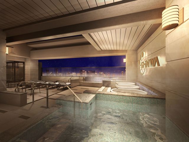 ひなたの湯 大阪ユニバーサルベイサイド