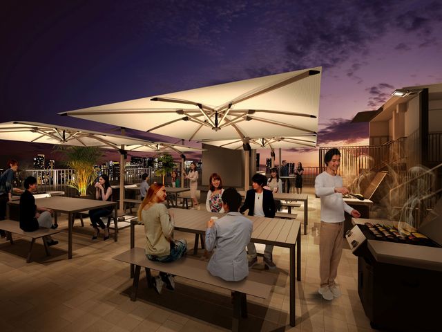 ひなたの湯 大阪ユニバーサルベイサイド