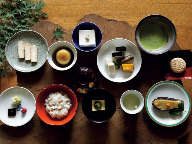 日本で唯一、皇女向けの精進料理の伝統を引き継ぐ尼寺_三光院