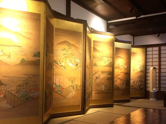 祇園祭の時に開催する屏風飾り_京空間mayuko