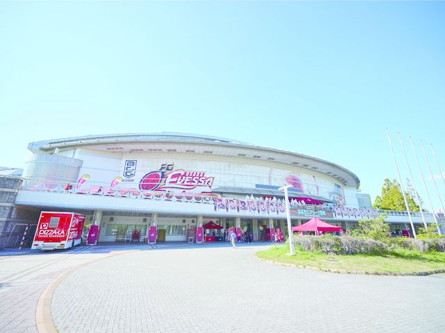 おおきにアリーナ舞洲_大阪エヴェッサ