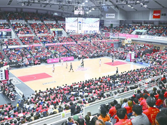 大迫力のBリーグ!_大阪エヴェッサ