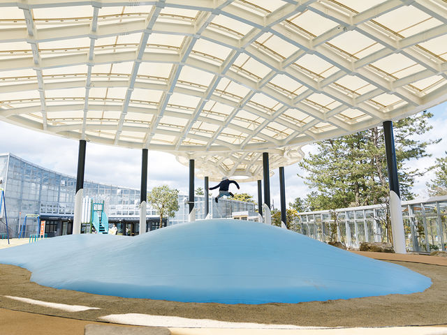 氷見市海浜植物園