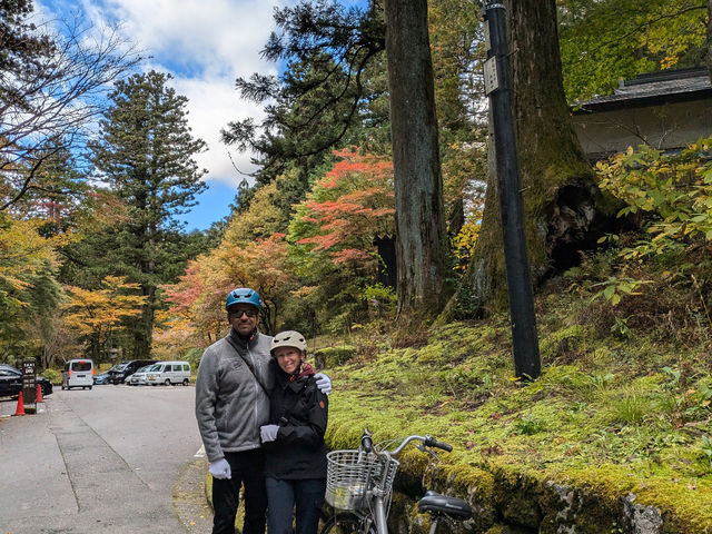 A World Heritage site that has preserved its natural beauty._日光サイクル&ツーリズム