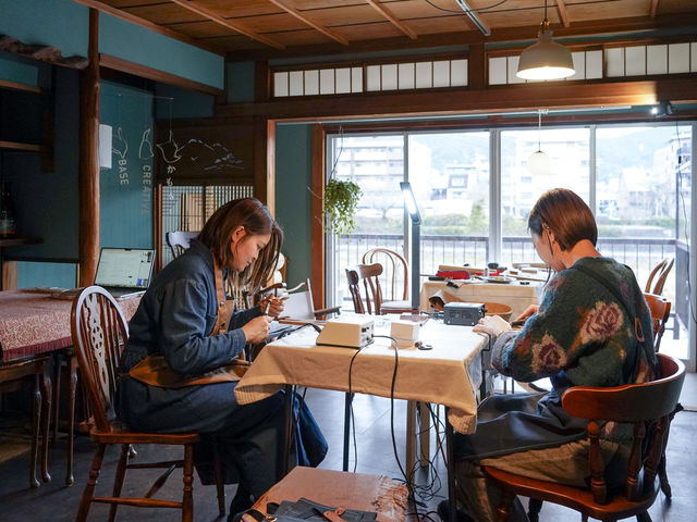町屋を改装した隠れ家のような場所_ミチカケ michikake