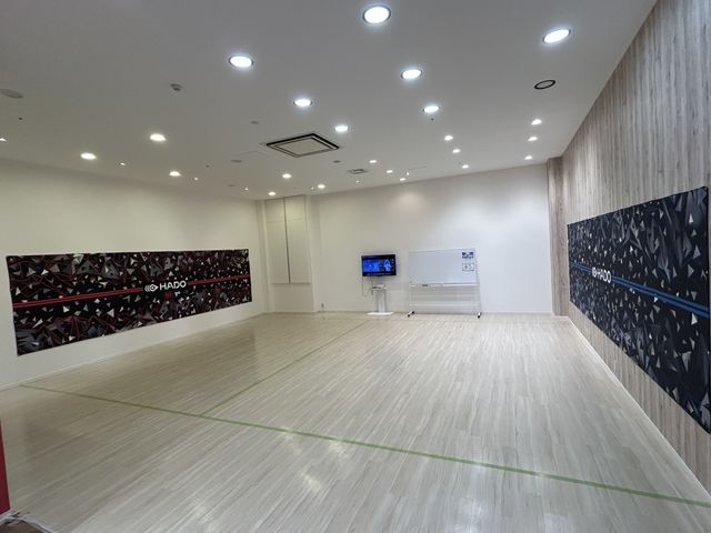 コートは1つ_HADO FIELD サンエー浦添西海岸パルコシティ