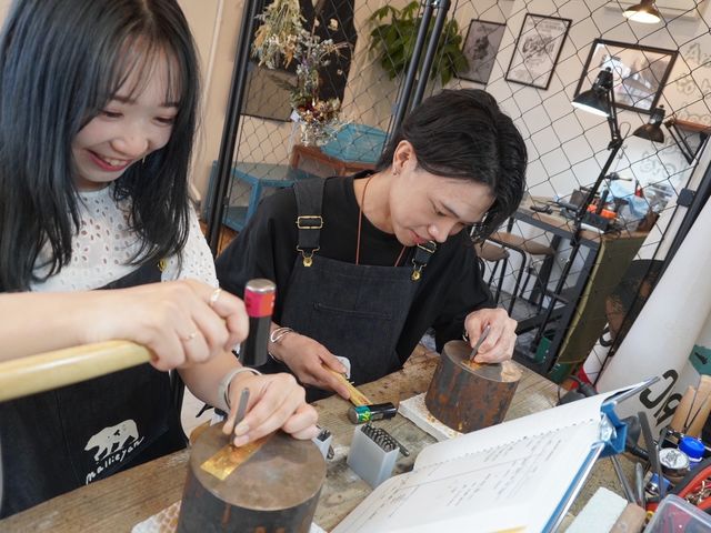 アクセサリー体験工房MALLIEYAN【マリーヤン】東京店