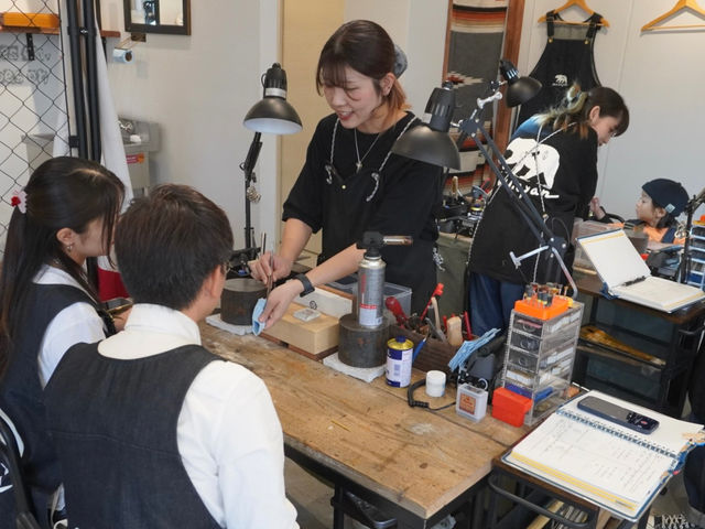 アクセサリー体験工房MALLIEYAN【マリーヤン】東京店
