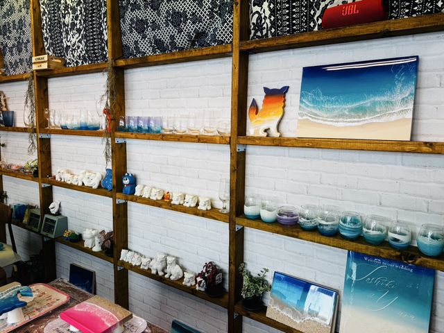沖縄レジンアート体験_南国暮らしの雑貨店