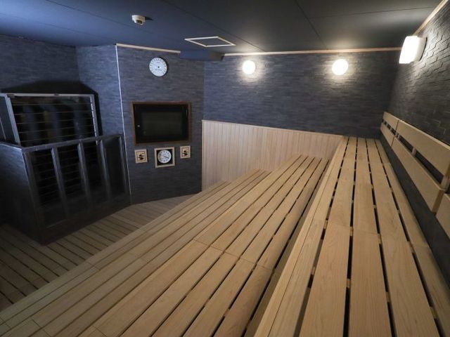 山の湯の「遠赤スタジアムサウナ」_別府鉄輪温泉やまなみの湯