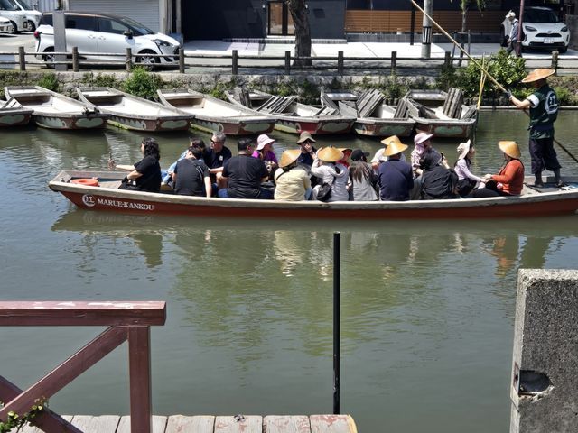 柳川遊船マルエ観光
