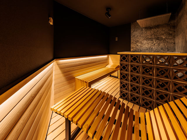 翠、サウナ室内。_HOTEL&SAUNA FUJINOS