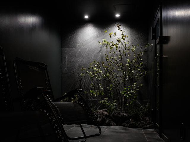翠、ととのいスペース。_HOTEL&SAUNA FUJINOS