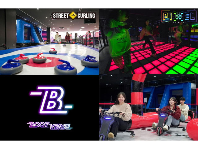20種類以上のパーティスポーツが遊び放題!_BOOTVERSE多摩センター新丘の上パティオ店