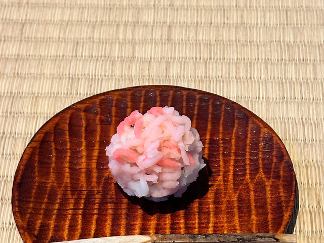 お菓子は普段は小田原にあるそうき庵の手作り菓子を使用します_松風庵