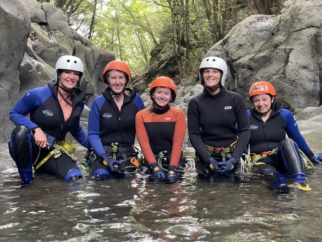 ファミリーにもぴったりなコースです_Fujiyama Canyoning Japan