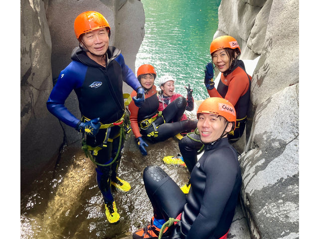 Fujiyama Canyoning Japan