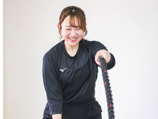 〜ロープを使って楽しくトレーニング〜_運動初心者専用パーソナルジム ELCSUM FIT 玉造店