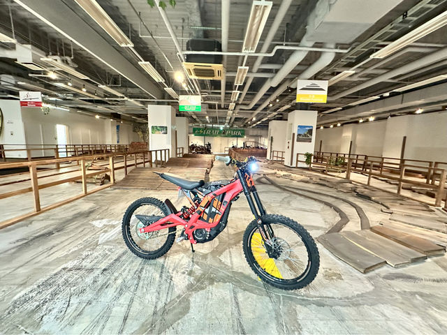 e-TRAIL PARK 海老名