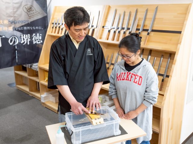 包丁の堺徳