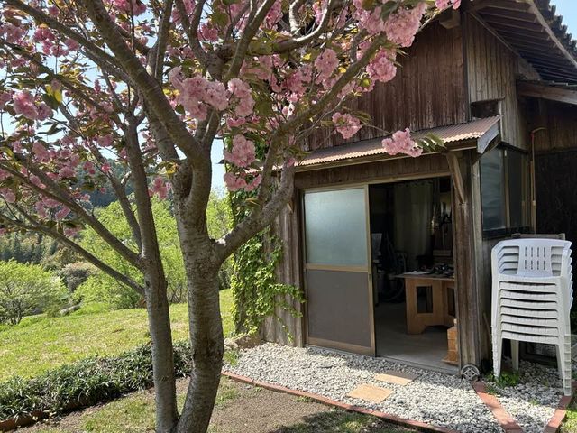 体験会場の工房入口です。_DIY工房 NA・Base