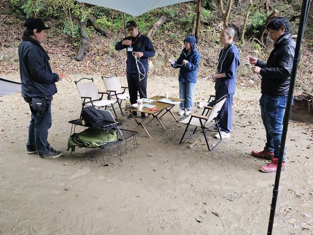 防災グッズのセミナー_Team Resilience