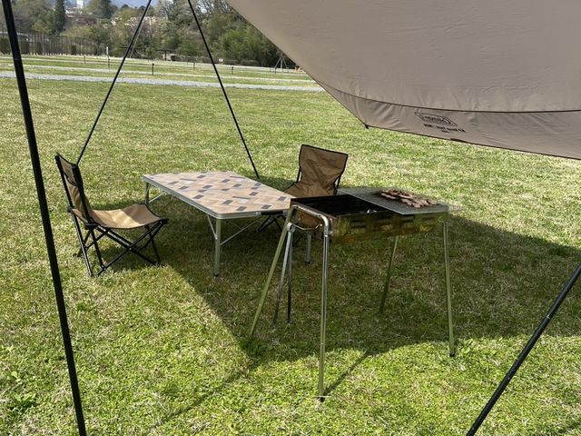 BBQ会場〜♪_日光たかとくキャンプステーション