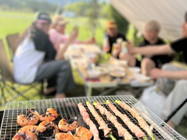 BBQ!_日光たかとくキャンプステーション
