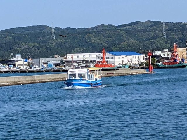 七尾湾 遊覧船 シーバード2