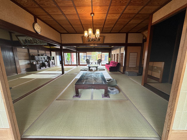 古民家内休憩エリア_BIWAKO SAUNA
