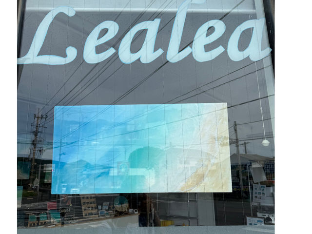 Lealea奄美オーシャンレジンワークショップ