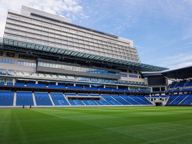 PEACE STADIUM Connected by SoftBank_長崎スタジアムシティ(VSスタジアム・YUKULU・スタジアムシティツアー)