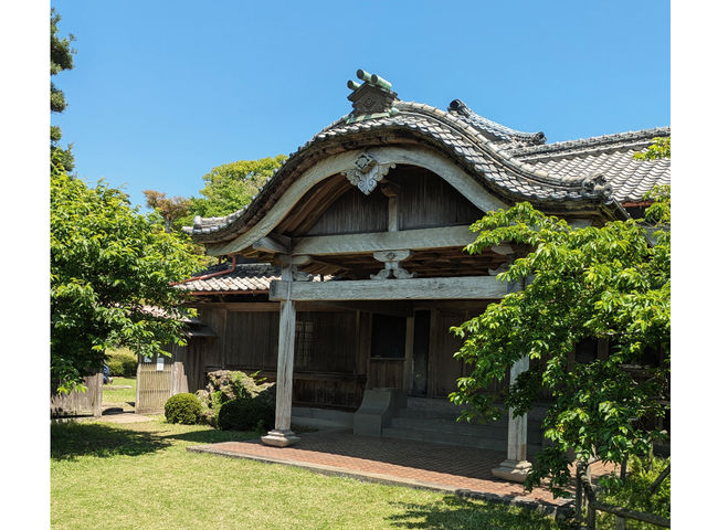 神代小路 国重要文化財「鍋島邸」_cafe&studio 彩〜いろどり〜
